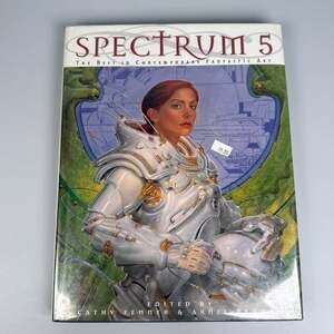 Spectrum 5 Best in Contemporary Fantastic Art Hardcover Book Fenner 1998